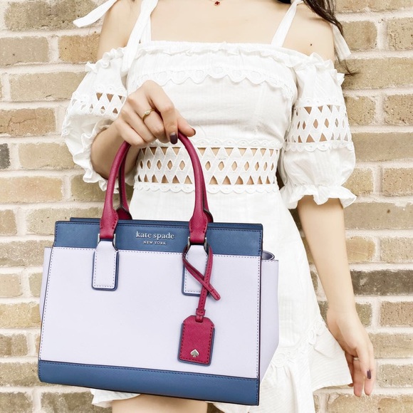 🌸👜NWT Kate Spade Satchel Crossbody - Picture 2 of 6